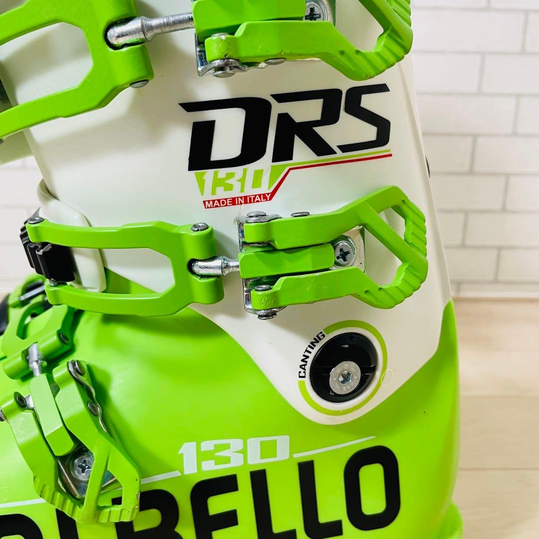 ダルベロ DALBELLO DRS 130 スキーブーツ グリーン スキー