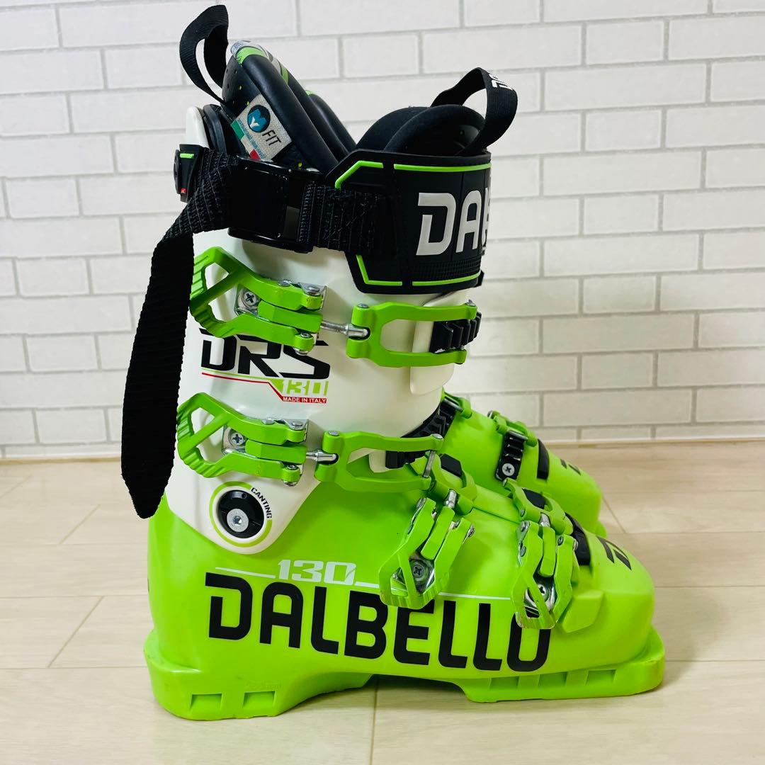 ダルベロ DALBELLO DRS 130 スキーブーツ グリーン スキー