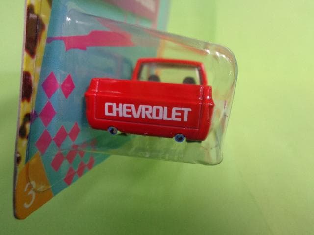 ホットウィール　The80s　８３　シェビー　シルバラード