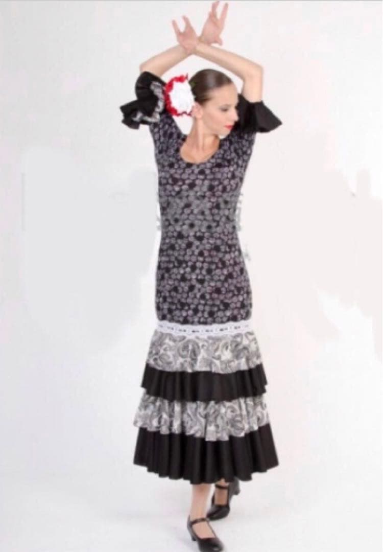 スペイン直輸入✳︎子供フラメンコドレス10歳用