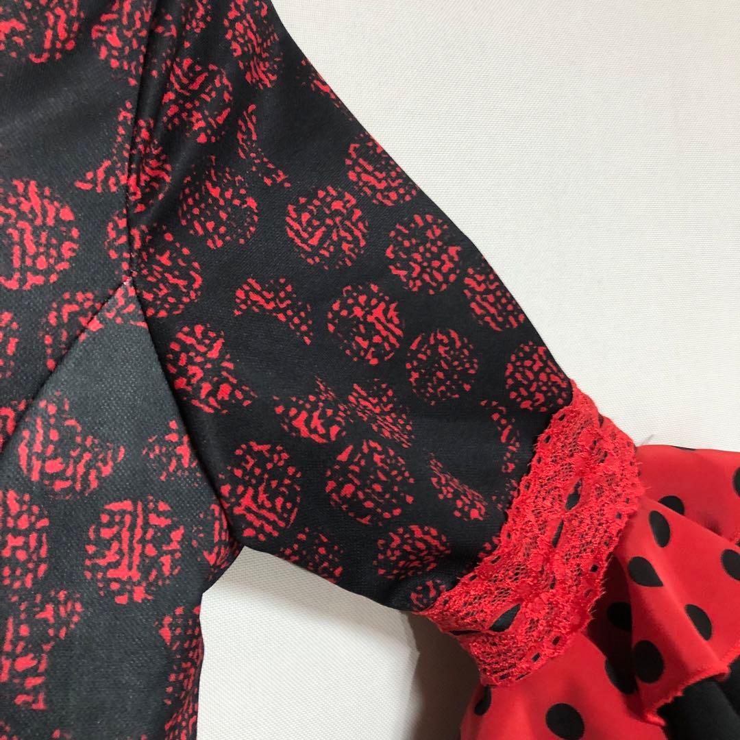 スペイン直輸入✳︎子供フラメンコドレス10歳用