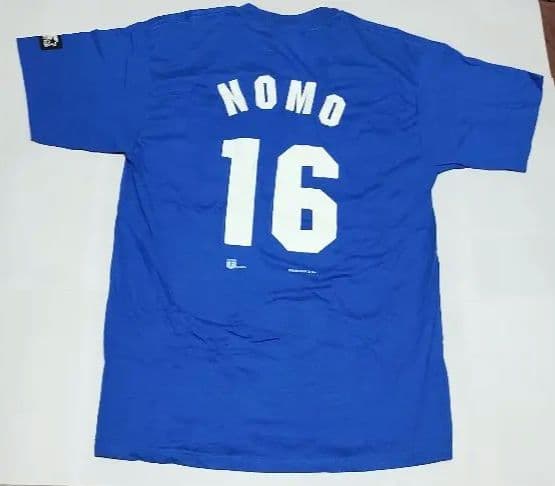 レア 未着用 ドジャース 野茂 Tシャツ 米国製