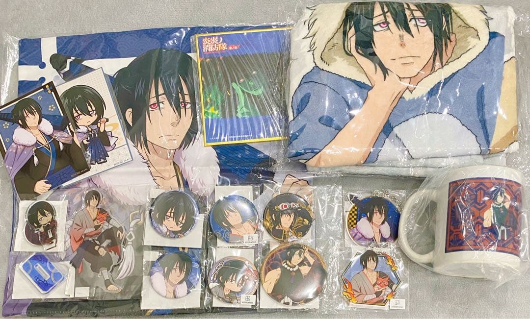 炎炎ノ消防隊 新門紅丸グッズ16点まとめ売り