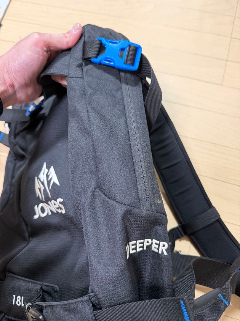 JONES バックパック 18L DEEPER