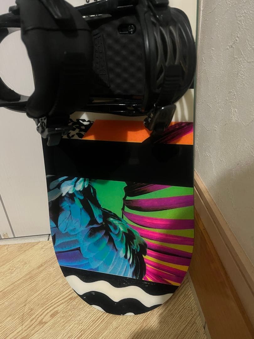 初中級グラトリ、カービングボード！ RIDE 143cm RIDEバイン