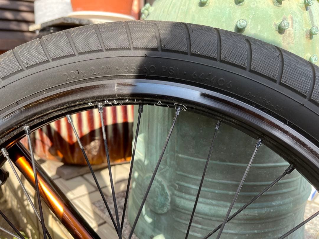 【今だけこの価格】KINK BMX ストリート　自転車