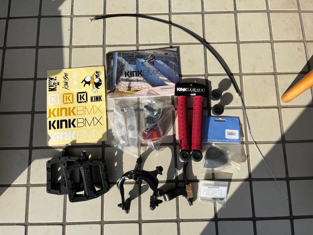 【今だけこの価格】KINK BMX ストリート　自転車