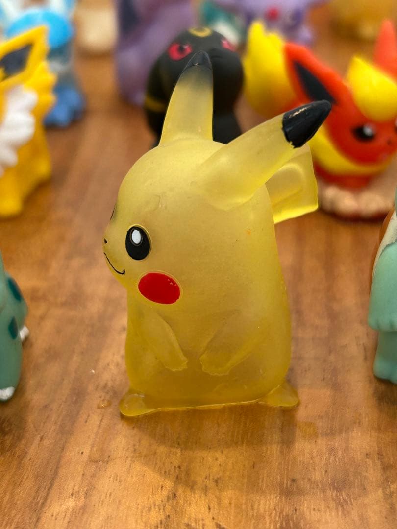 ポケモン　ソフビ指人形　まとめ売り