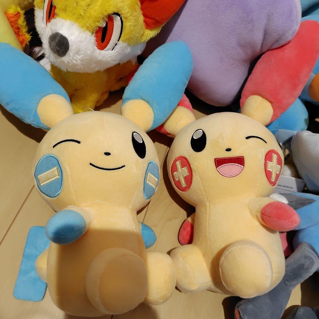 新品タグ付き ポケモン 12点セット ぬいぐるみ ルカリオ ブラッキー など