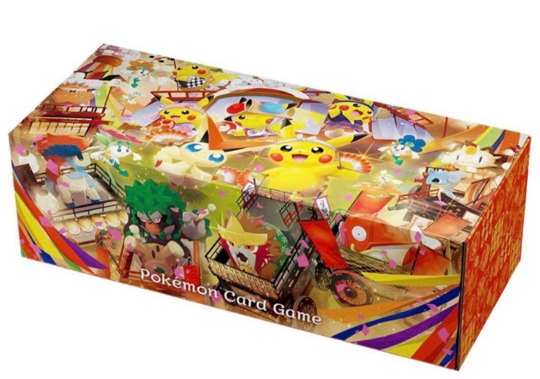 新品未開封 ポケモンセンター トウホク スペシャルBOX シュリンク付 4セット