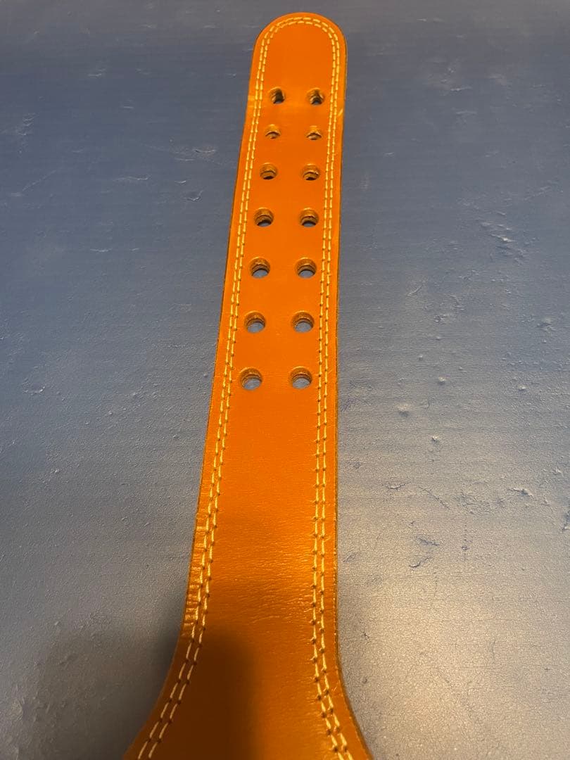 GOLD'S GYM プロレザーベルト　Mサイズ