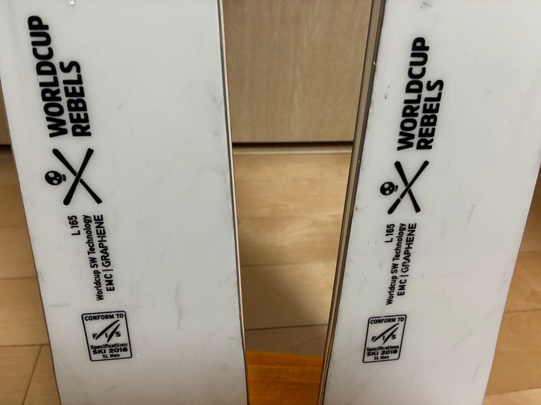 スキー HEAD e-SL RD 165 cm