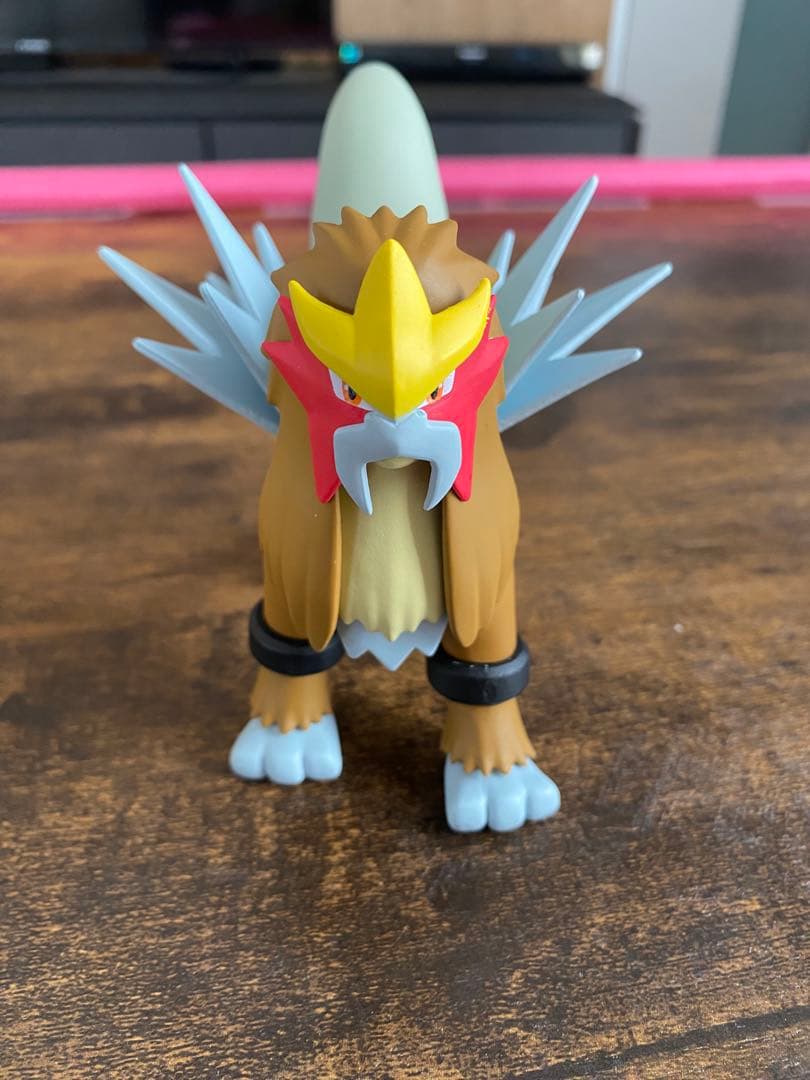 ポケモンスケールワールド　エンテイ　ライコウ