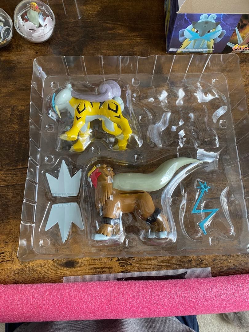 ポケモンスケールワールド　エンテイ　ライコウ