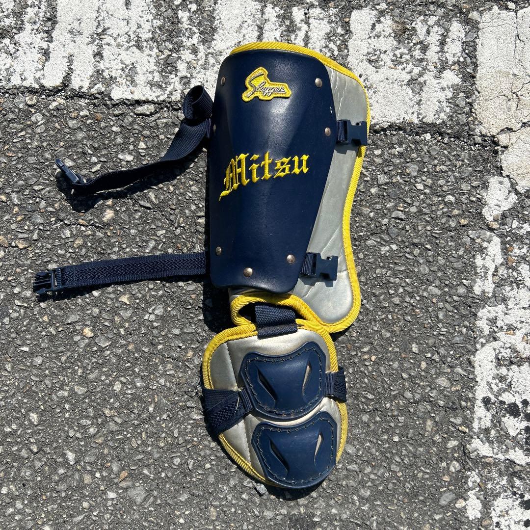 【久保田スラッガー】 フットガード 三ツ俣大樹 ヤクルト 中日　オリックス