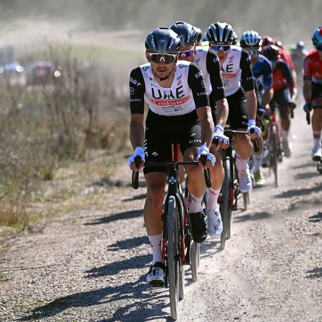 選手支給品 UAEチームエミレーツ ロードスーツ スキンスーツ プロチーム