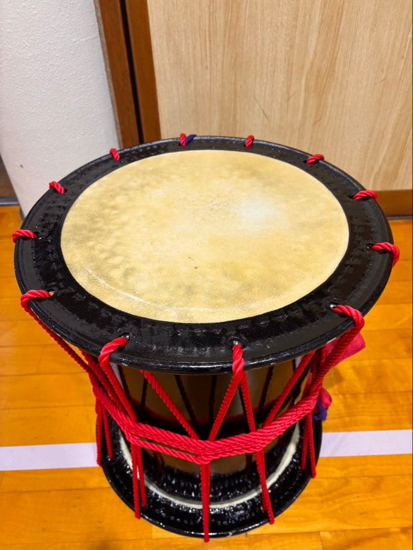 み*】様 【優美】良品　担ぎ桶太鼓　桶太鼓　和太鼓　一尺六寸