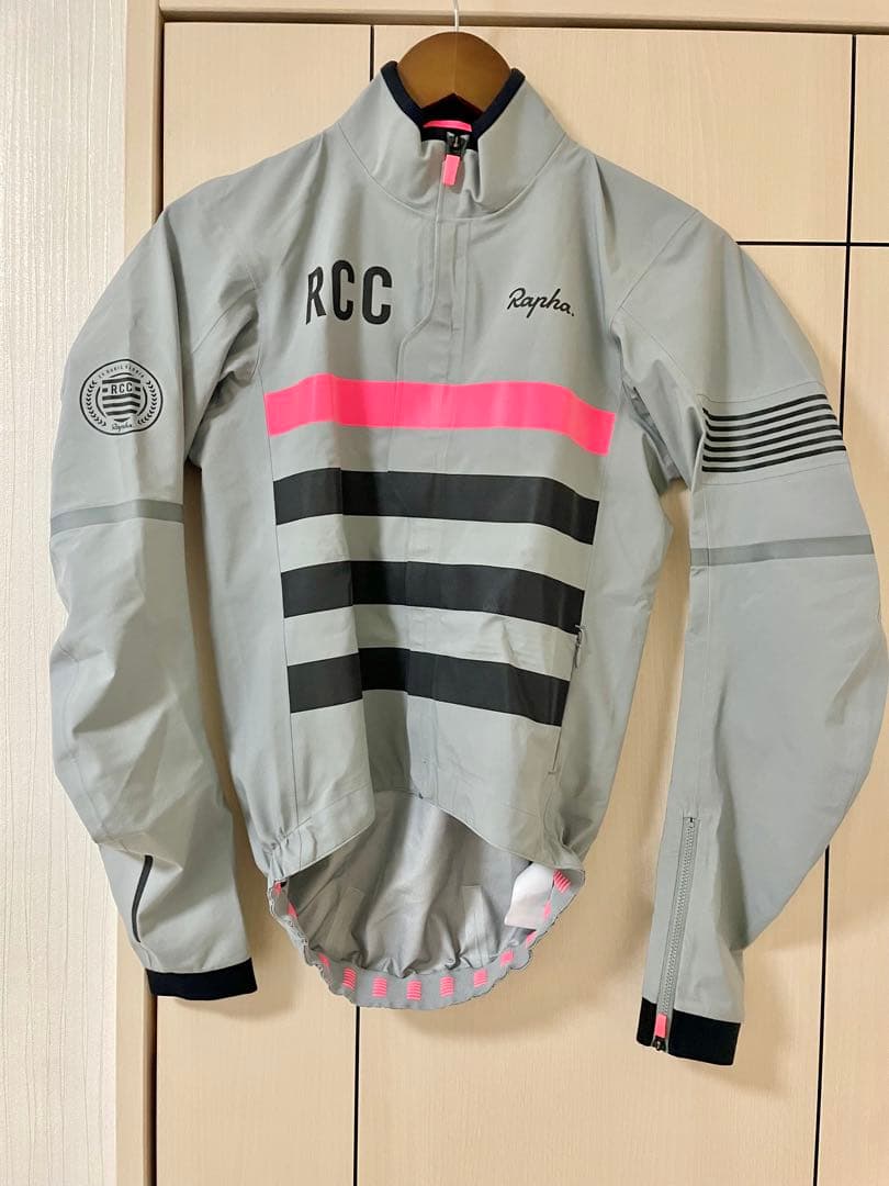 ラファRapha RCC pro team race cape グレー