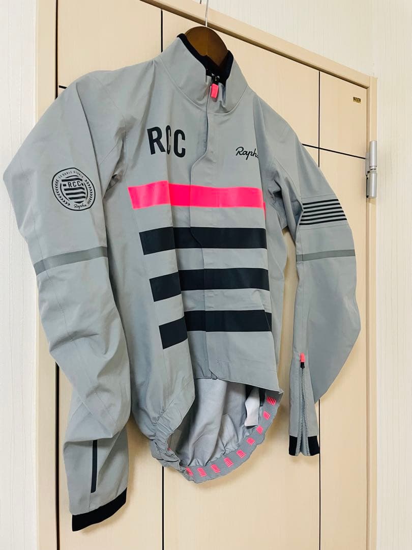 ラファRapha RCC pro team race cape グレー