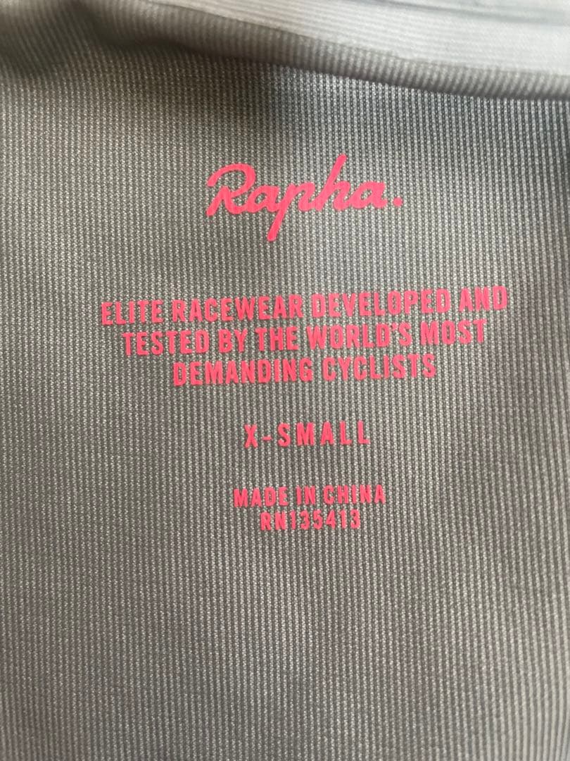 ラファRapha RCC pro team race cape グレー