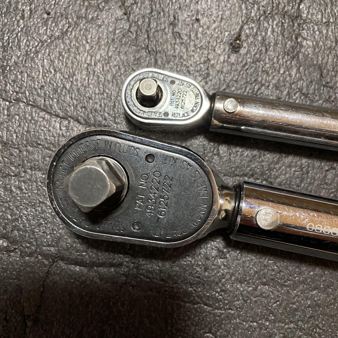 Snap-on トルクレンチ　2本セット