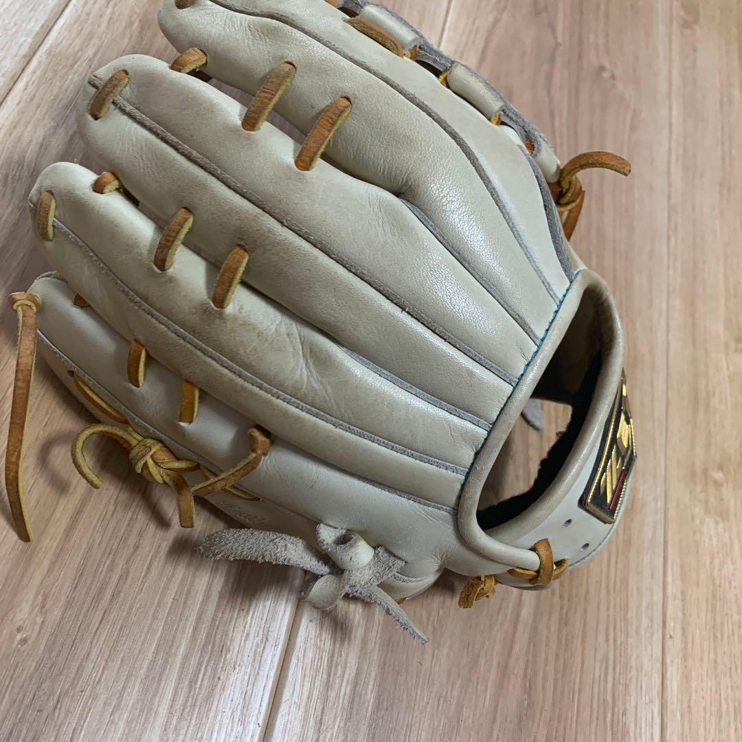 ZETT プロステイタス ジュニア軟式 グラブ 源田モデル 内野