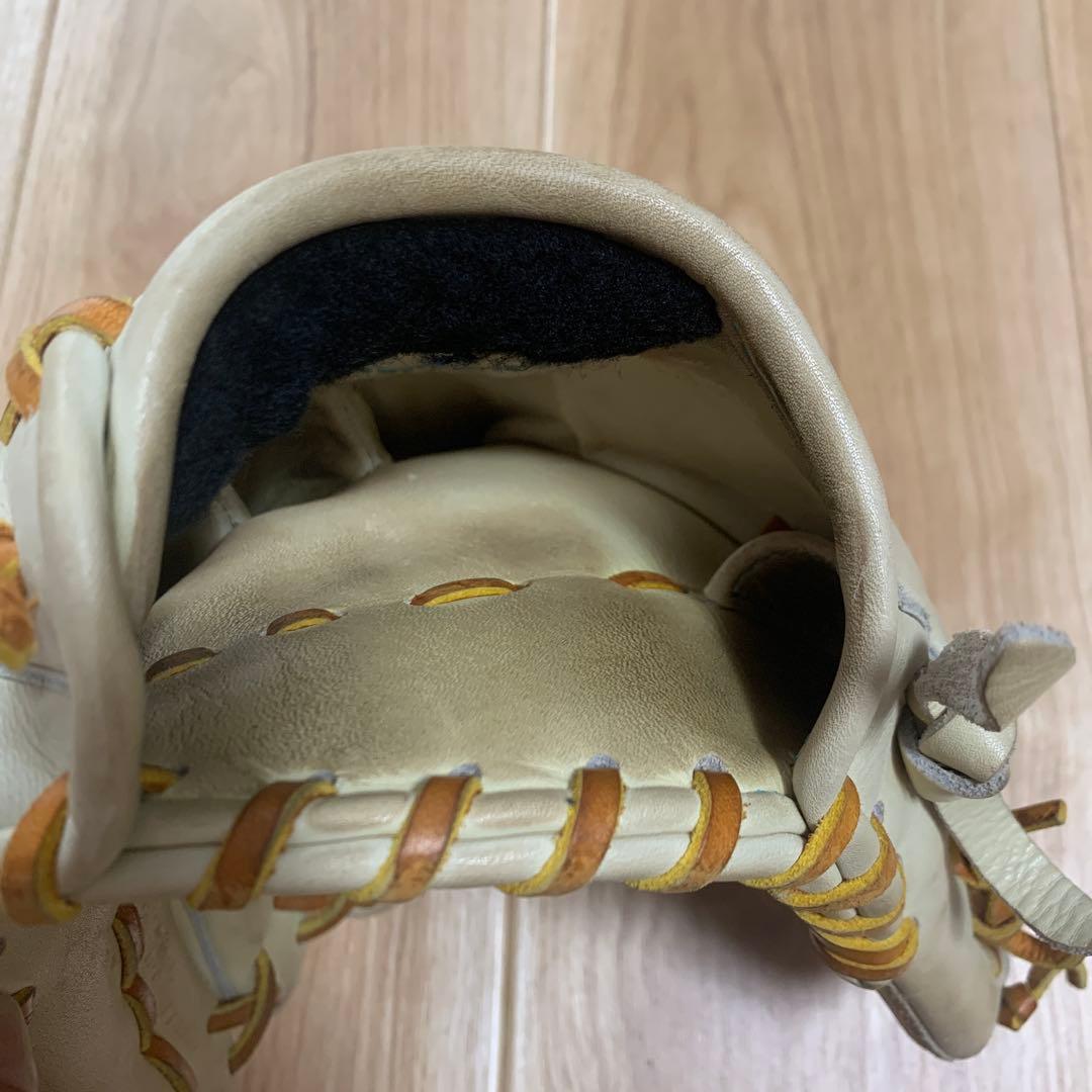 ZETT プロステイタス ジュニア軟式 グラブ 源田モデル 内野