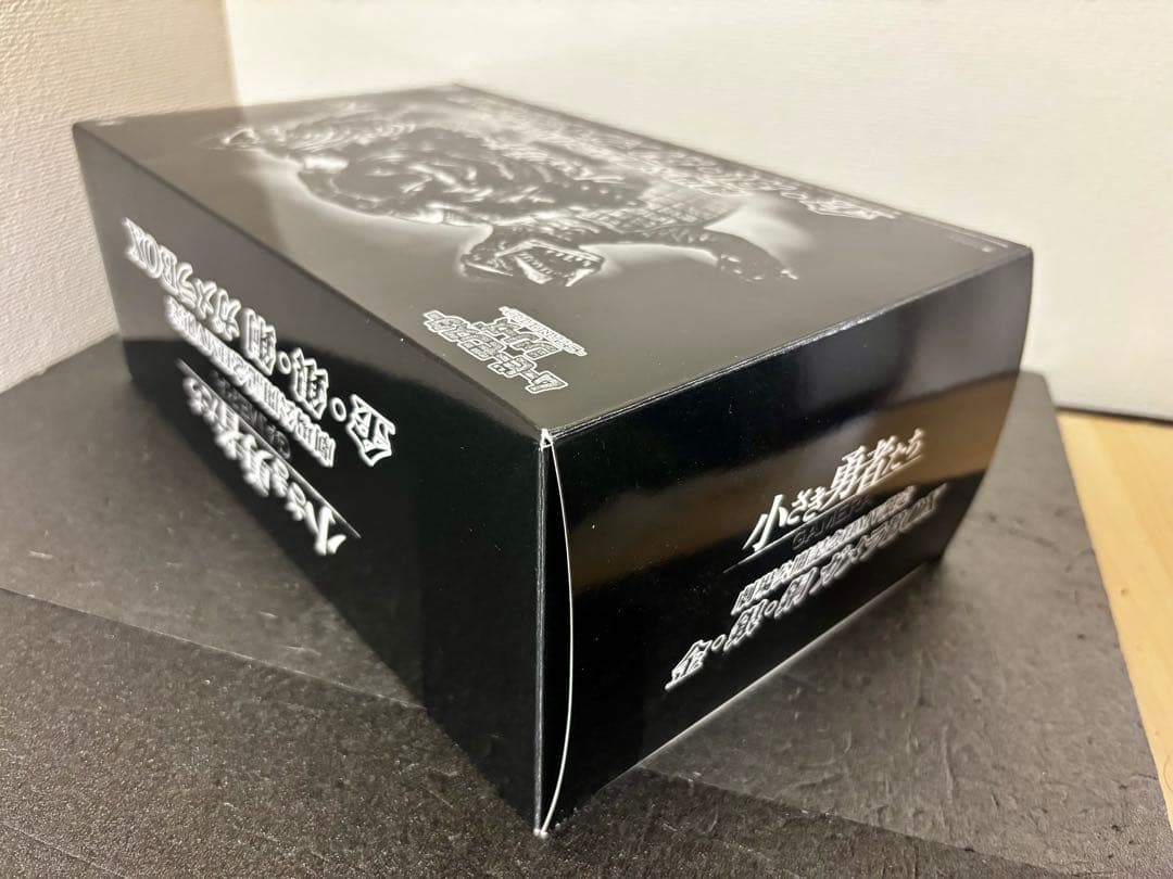 未使用品　ガメラ　小さき勇者たち 劇場公開記念HMV限定 金・銀・銅 BOX