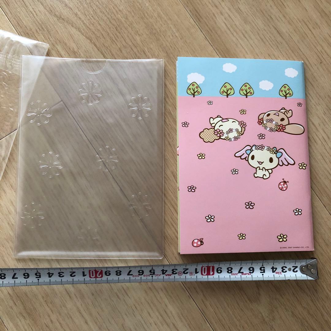 サンリオ　シナモロール こうかんノート