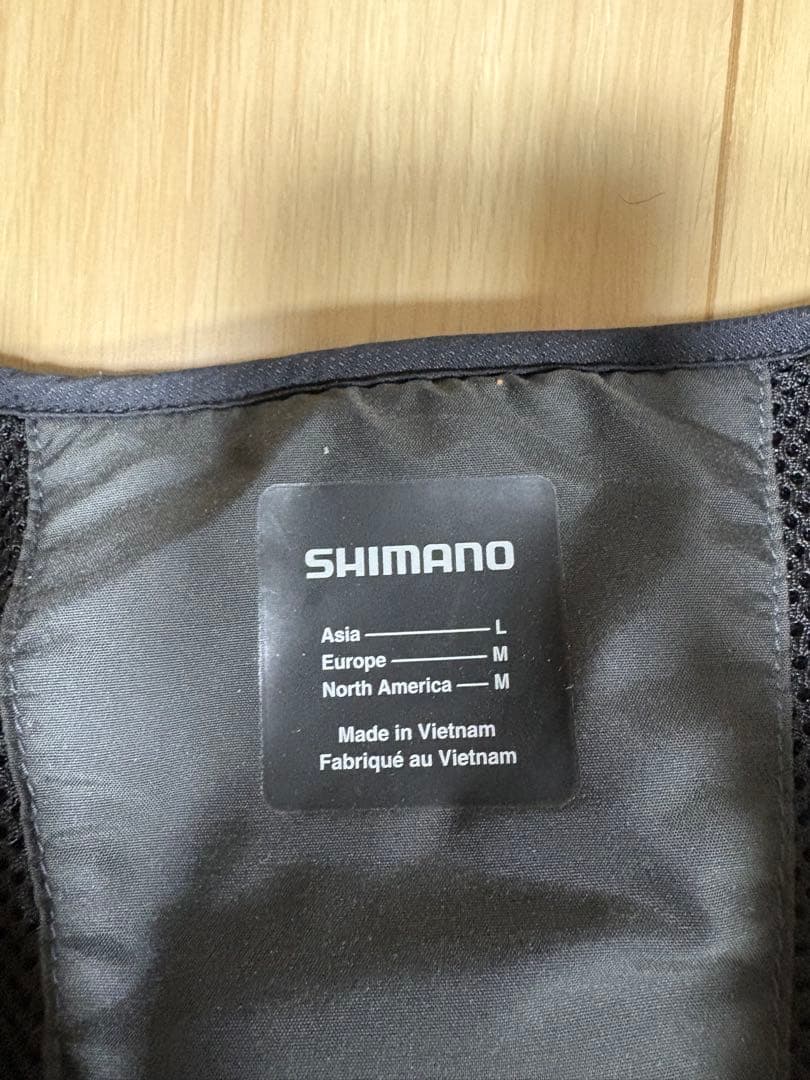 SHIMANO NEXUS ライフジャケット　Lサイズ　VF-120F