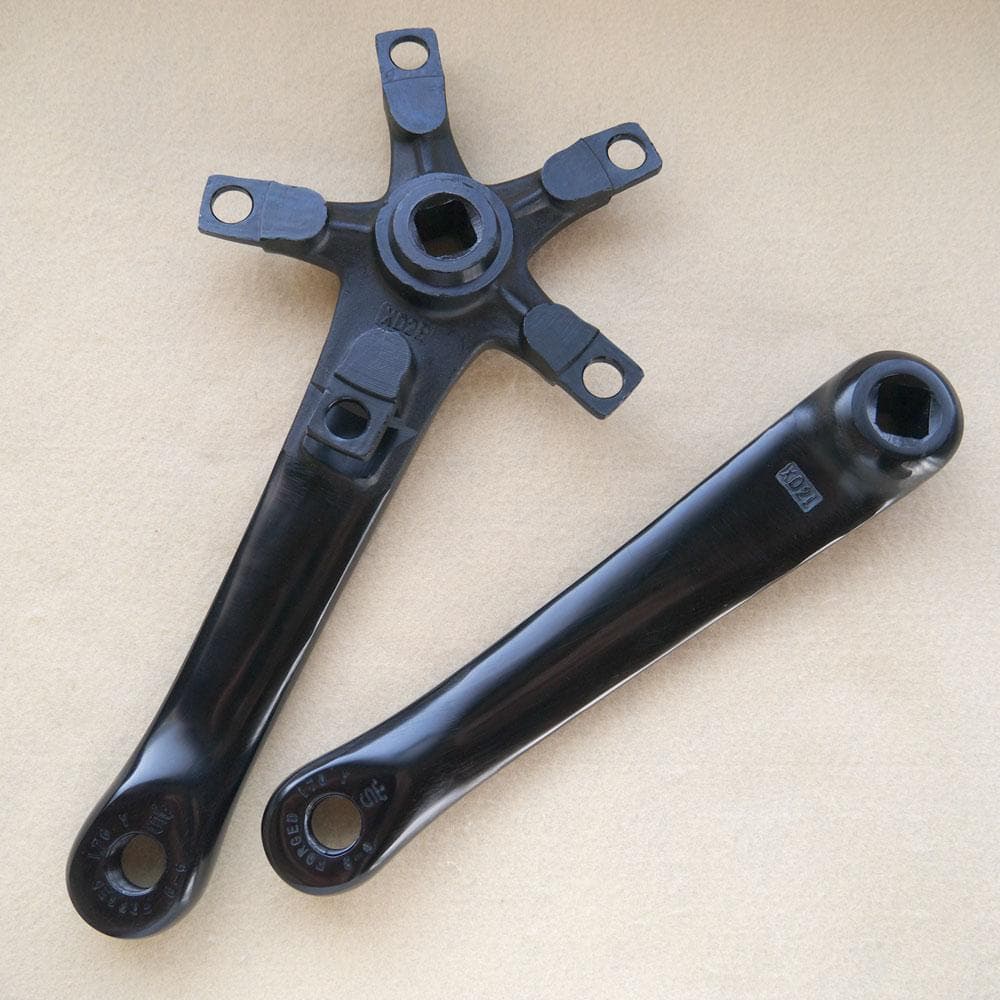 未使用 SUGINO スギノ XD2 クランク 黒 170 PCD110