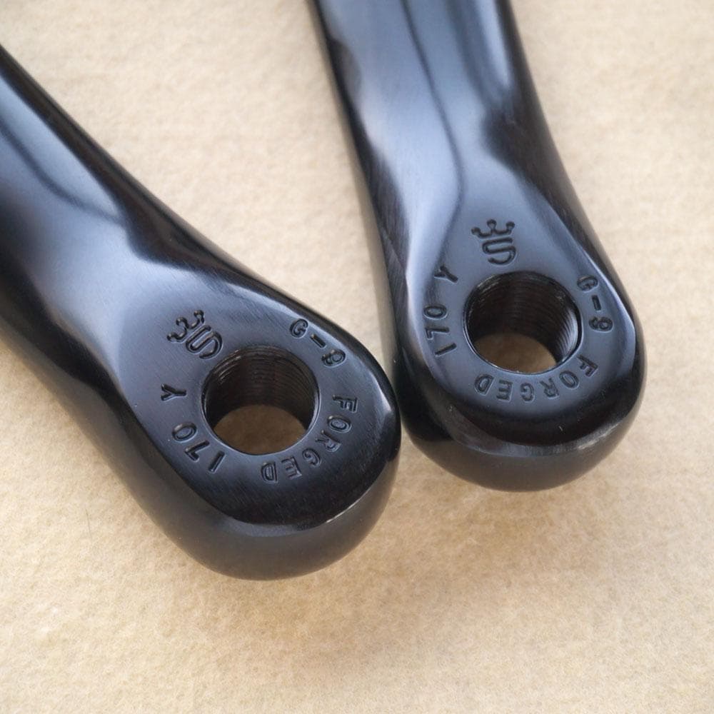 未使用 SUGINO スギノ XD2 クランク 黒 170 PCD110