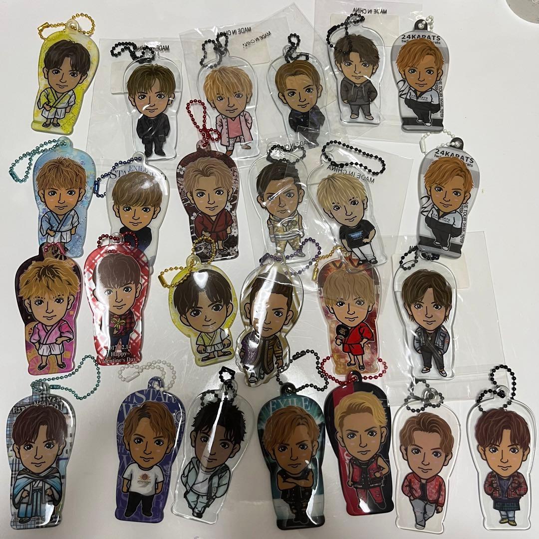 佐藤大樹 アクリルチャーム グリッター