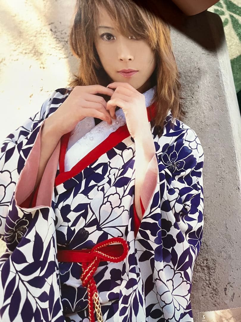 中森明菜 カレンダー 2004