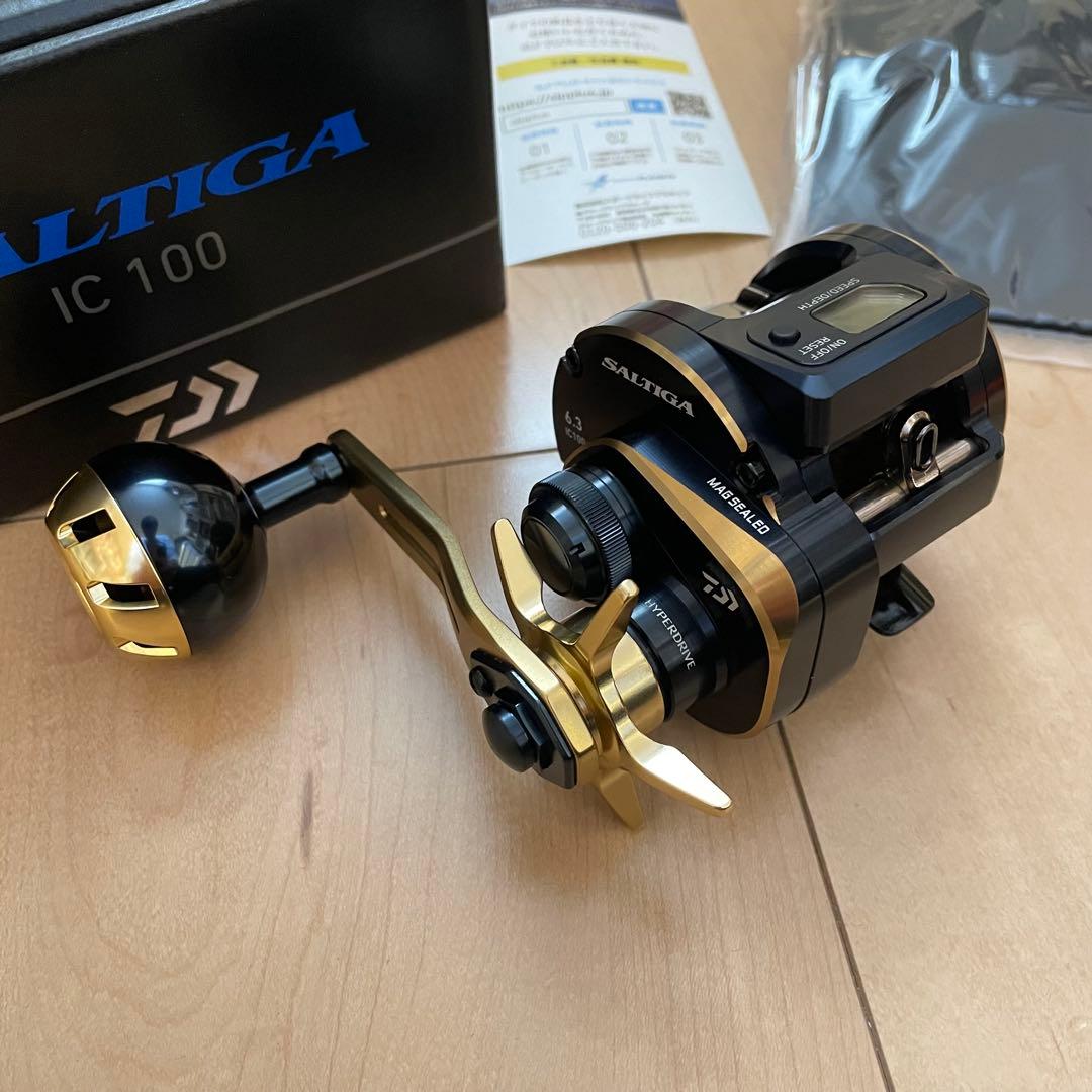 ダイワ 21 ソルティガ SALTIGA IC 100 DAIWA