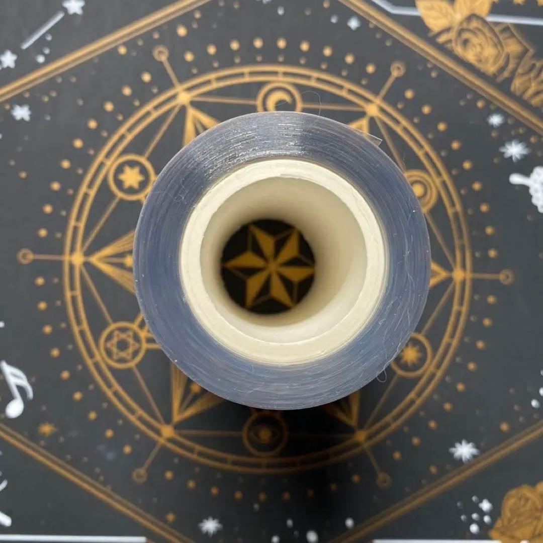 【9257】海外　中古巻　貝殻光マスキングテープ　熊　裁縫　装飾系　残量多め