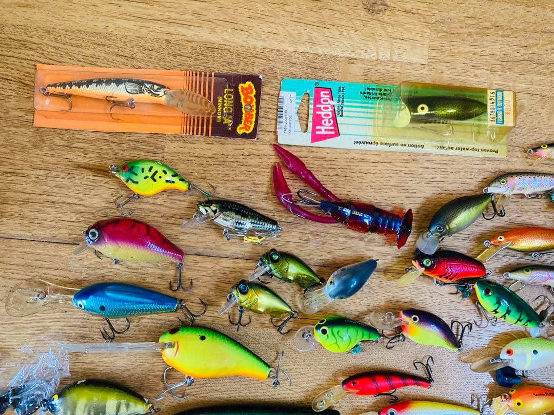 バス釣り オールドルアーセット 100個以上