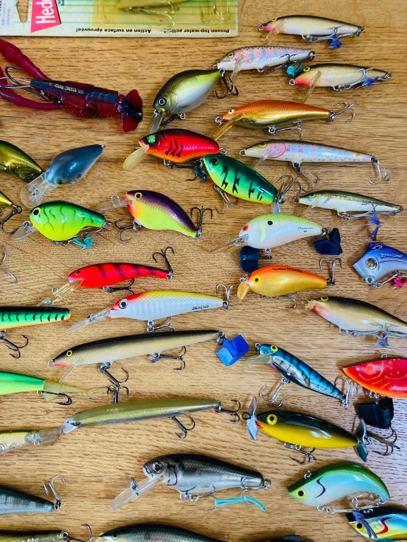 バス釣り オールドルアーセット 100個以上