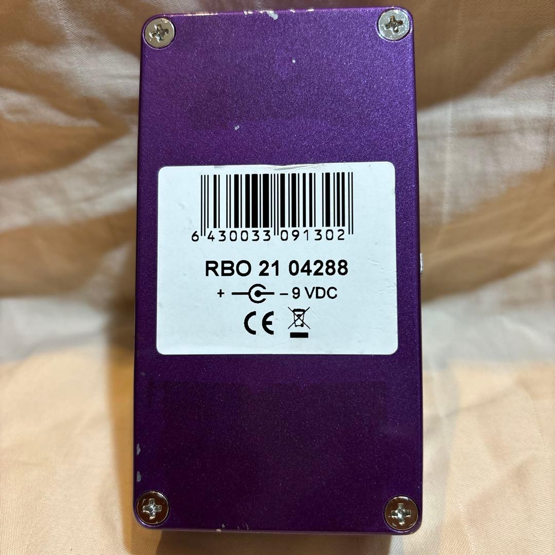 ギター mad professor  blue overdrive timmy