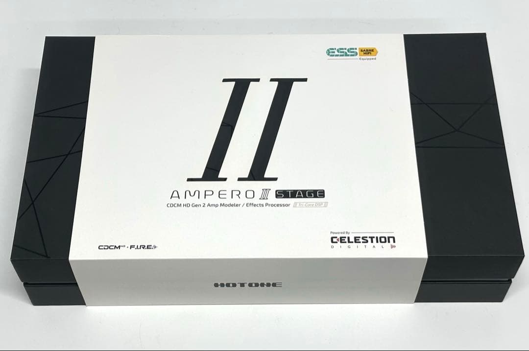 ギター HOTONE ampero ii stage