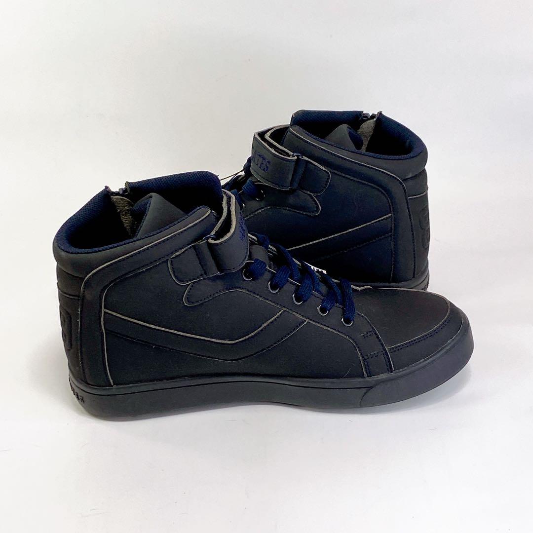 【未使用】PEARLY GATES ネイビー ハイカットゴルフシューズ 26