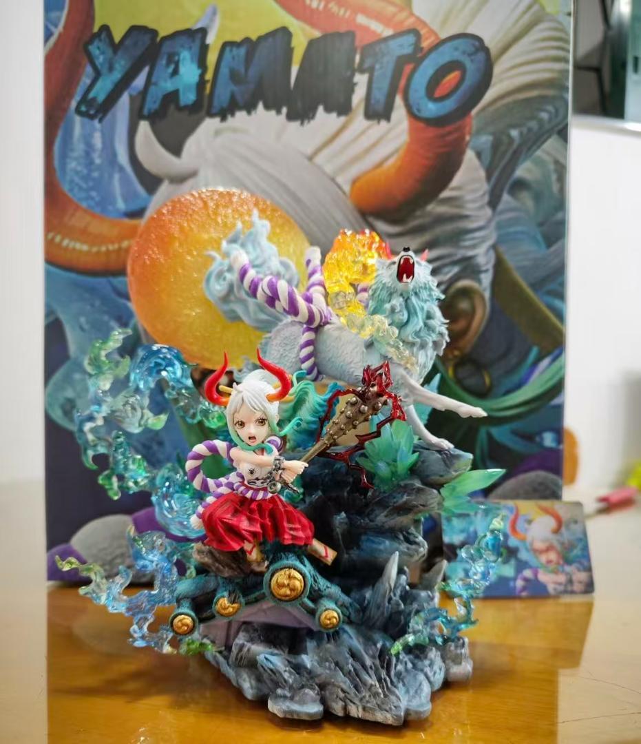 ワンピース G5 ヤマト ガレージキット ガレキ スタチュー フィギュア