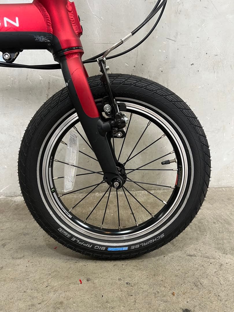 折りたたみ自転車　DAHON K3 ダホン　DAHON 14 インチ　2021年