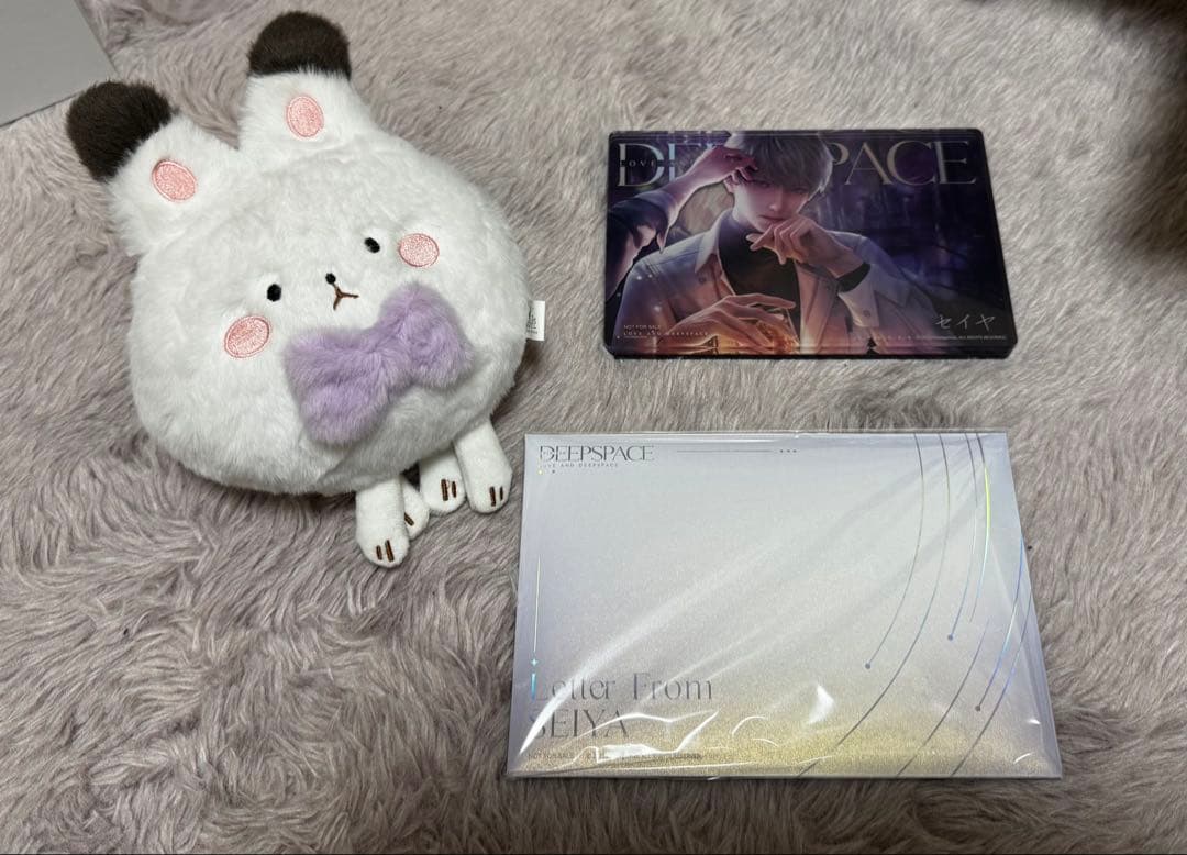 恋と深空（セイヤ） 2024年度VIPギフト グッズ3点セット（日本版）