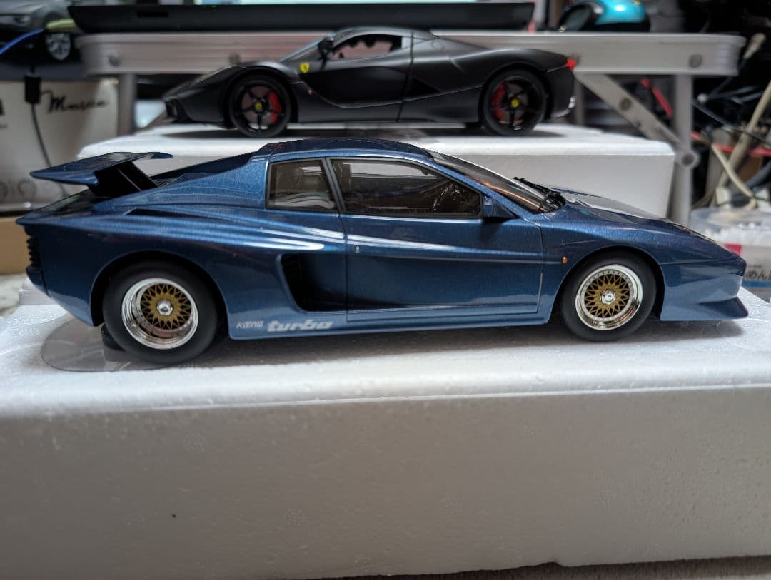 GT-Spirit　1/18　フェラーリ　テッサロッサ　ケーニッヒ　ツインターボ
