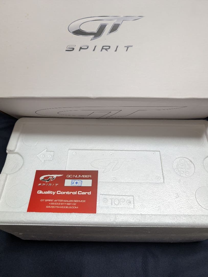 GT-Spirit　1/18　フェラーリ　テッサロッサ　ケーニッヒ　ツインターボ