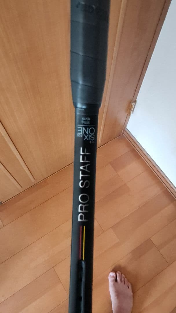 PRO STAFF 6.1 テニスラケット 306g