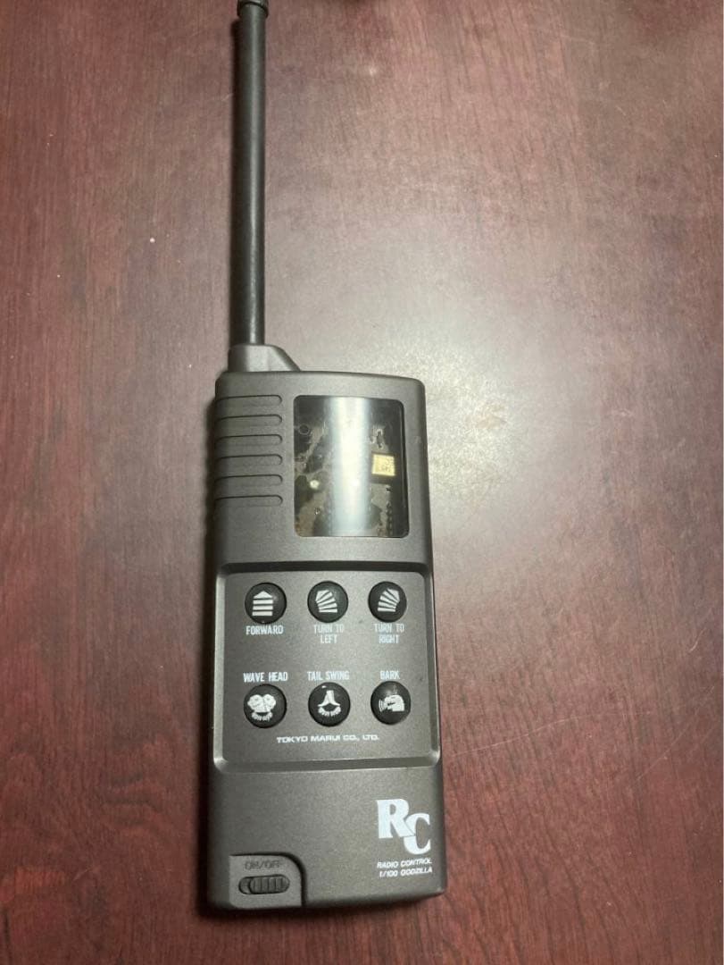 レア！初代ゴジラ　GOZILLA 1/100 動作確認済　備考欄記載