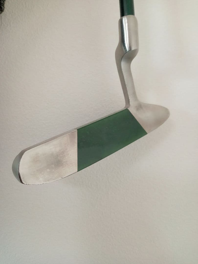 U.S PORO ASS'N 翡翠入り　 ゴルフパター