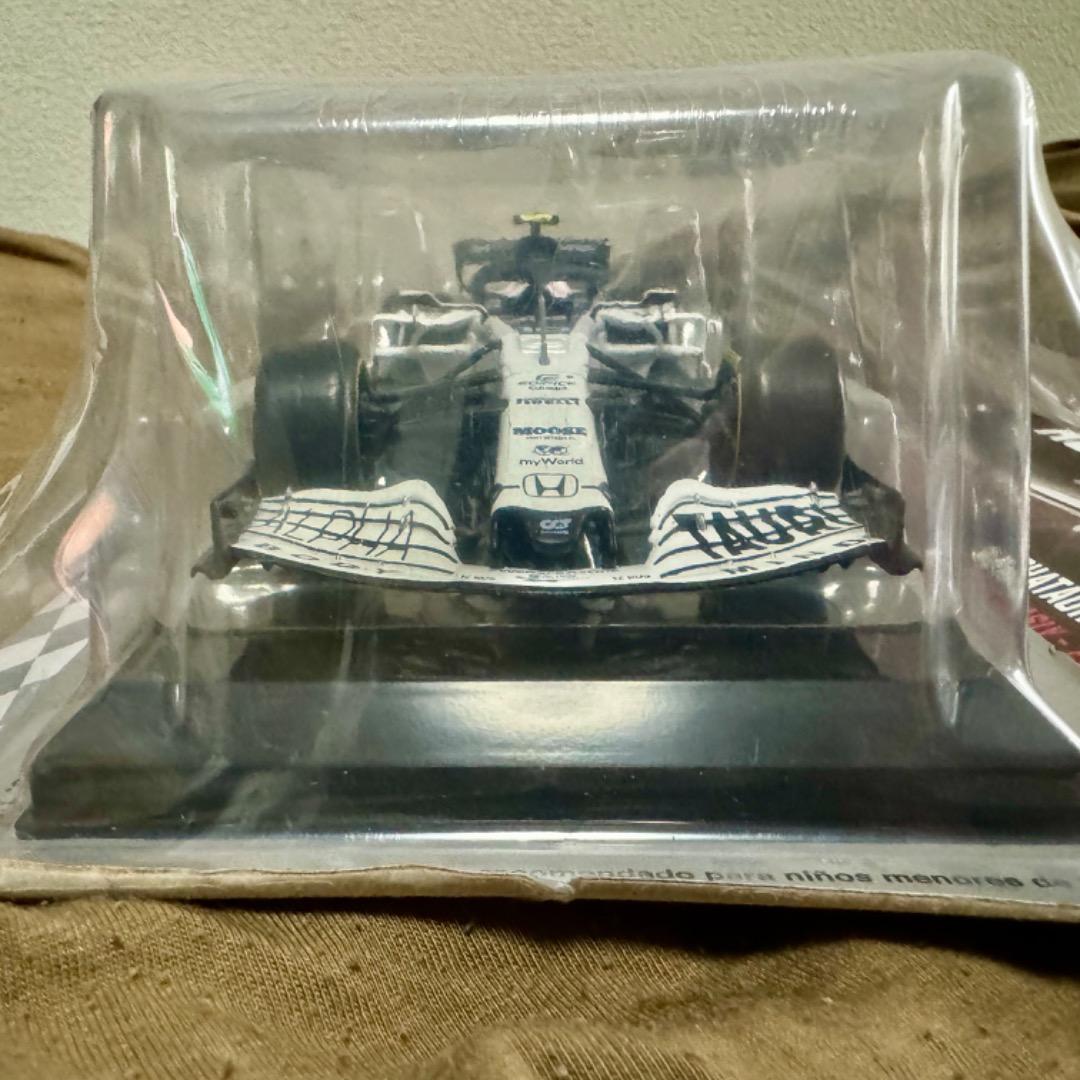日本未発売　ビッグスケールF1コレクション　アルファタウリ　AT01